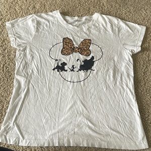 Disney Lion King Inspired Minnie Mouse Shirt